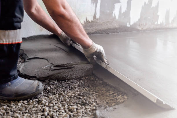 Best Concrete Slab Construction in Kincheloe, MI